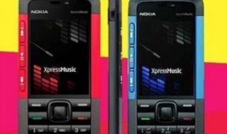 诺基亚音乐手机5310